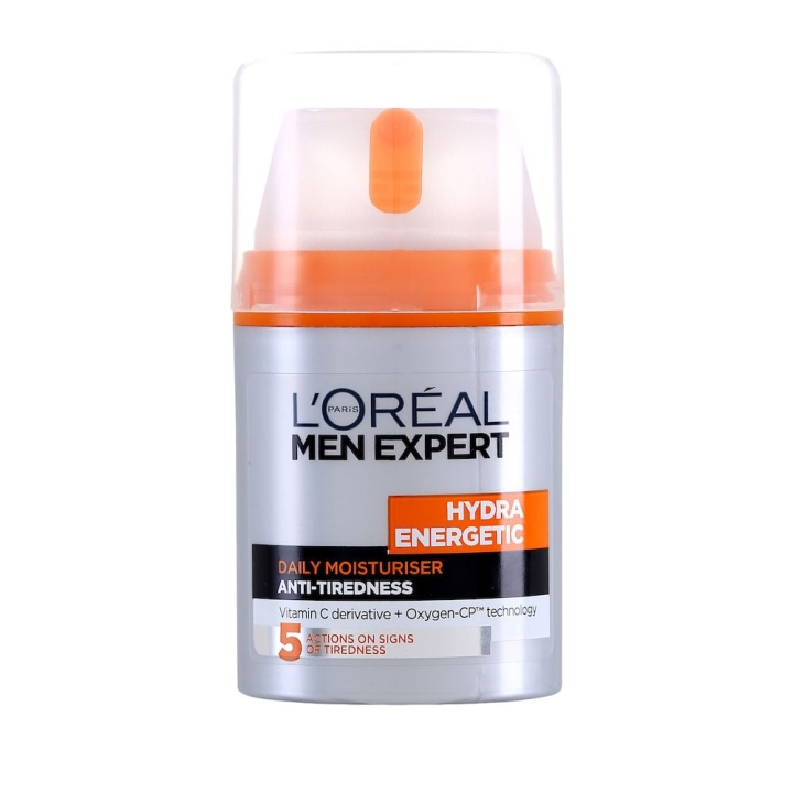 L\'Oréal Men Expert Hydra Energetic Pump - Gezichtscrème 50 ml in de groep BEAUTY & HEALTH / Huidsverzorging / Gezicht / Dagcrème bij TP E-commerce Nordic AB (C89074)