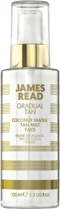 James Read Kokoswater tan mist gezicht 100 ml in de groep BEAUTY & HEALTH / Huidsverzorging / Zonnebank / Bruin zonder zon bij TP E-commerce Nordic AB (C89098)