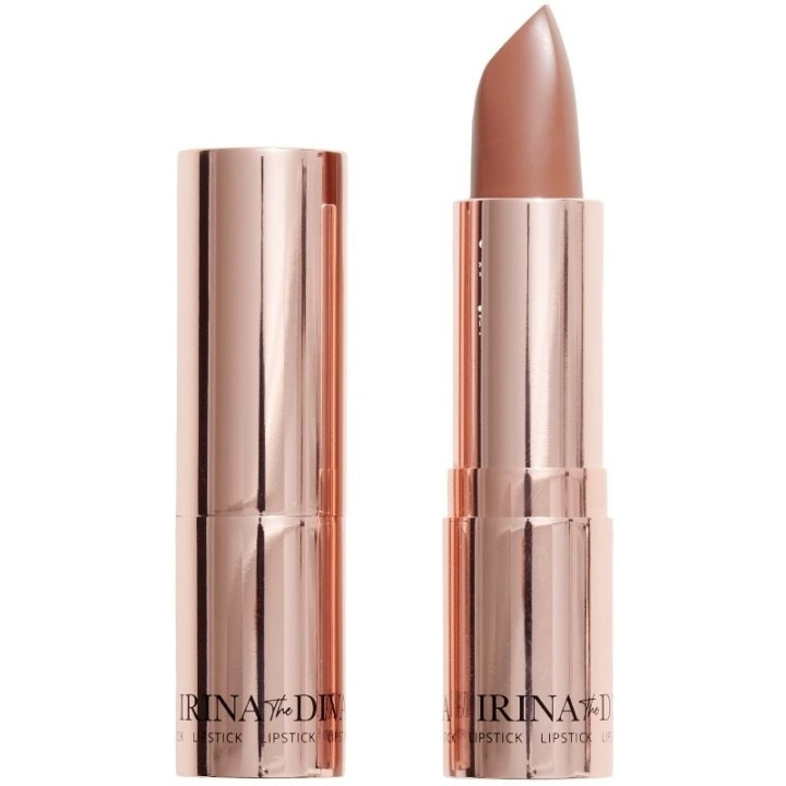 IRINA THE DIVA Lippenstift - 001 TEMPTED in de groep BEAUTY & HEALTH / Makeup / Lippen / Lippenstift bij TP E-commerce Nordic AB (C89211)