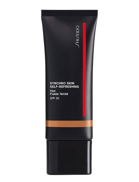 Shiseido Synchro Skin Zelfverfrissende Tint SPF 20 Tint 415 in de groep BEAUTY & HEALTH / Huidsverzorging / Zonnebank / Zonnebescherming bij TP E-commerce Nordic AB (C89281)