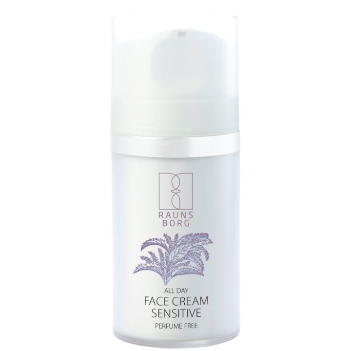 Raunsborg All Day Gezichtscrème Voor De Gevoelige Huid 50 ml in de groep BEAUTY & HEALTH / Huidsverzorging / Gezicht / Dagcrème bij TP E-commerce Nordic AB (C89372)