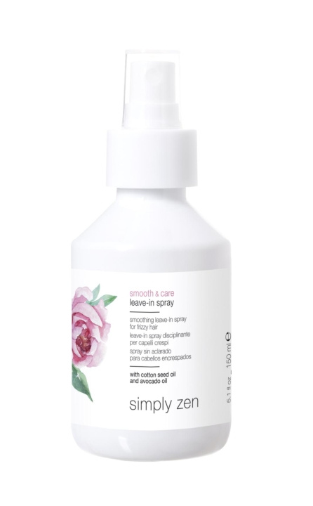 Simply Zen Smooth & Care Leave in Spray 150 ml in de groep BEAUTY & HEALTH / Haar & Styling / Haarverzorging / Conditioner spray/Leave-in bij TP E-commerce Nordic AB (C89458)