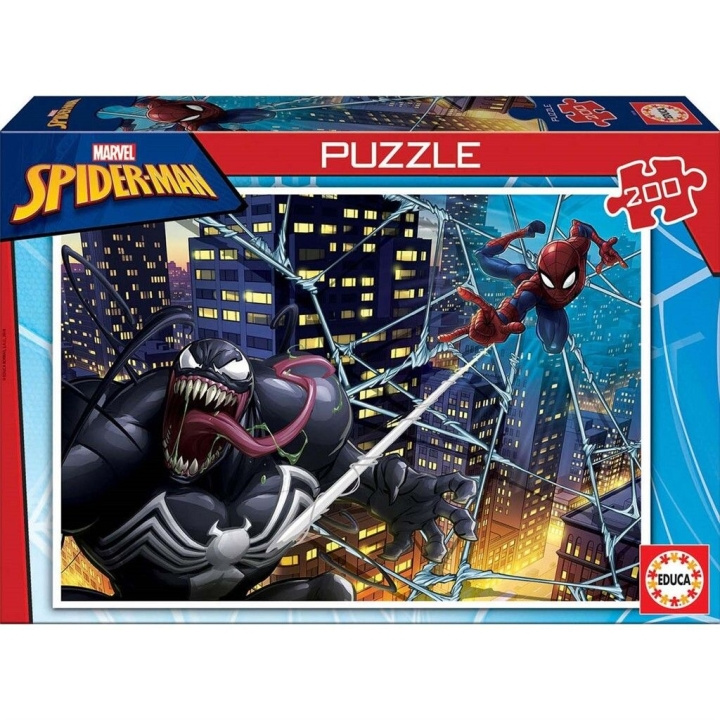 Educa 200 stuks. Puzzel - Spider-Man (80-18100) in de groep SPEELGOED, KINDER- & BABYPRODUCTEN / Speelgoed / Kinderpuzzel bij TP E-commerce Nordic AB (C89540)