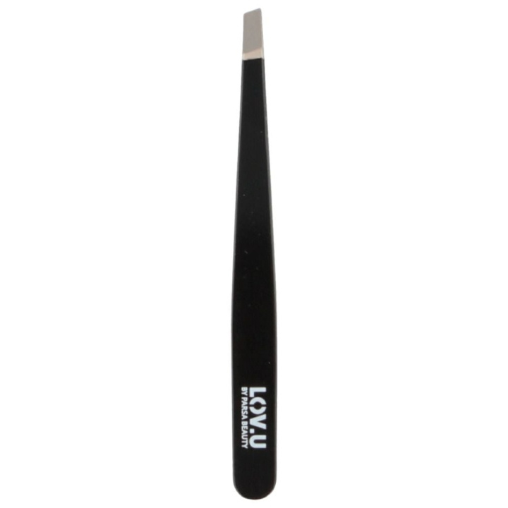 Parsa LOV.U Pincet Zwart in de groep BEAUTY & HEALTH / Makeup / Tools & Make-up set / Overig gereedschap bij TP E-commerce Nordic AB (C89563)