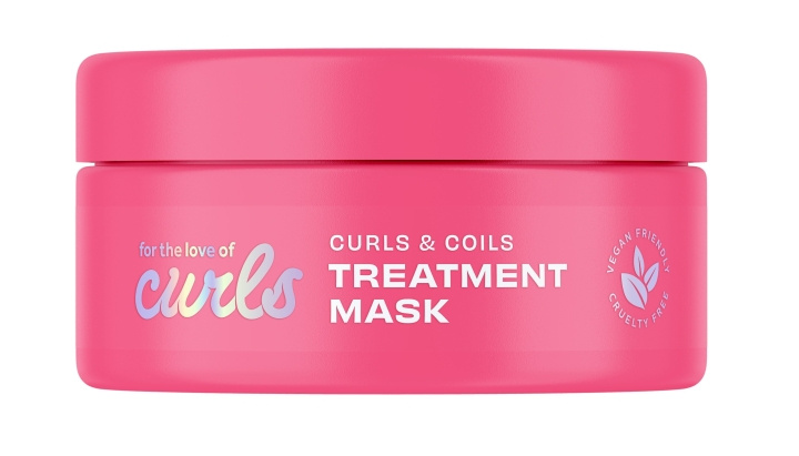 Lee Stafford Voor de liefde voor krullen Curls & Coils Treatment Mask 200 ml in de groep BEAUTY & HEALTH / Haar & Styling / Haarverzorging / Haarmasker bij TP E-commerce Nordic AB (C89810)