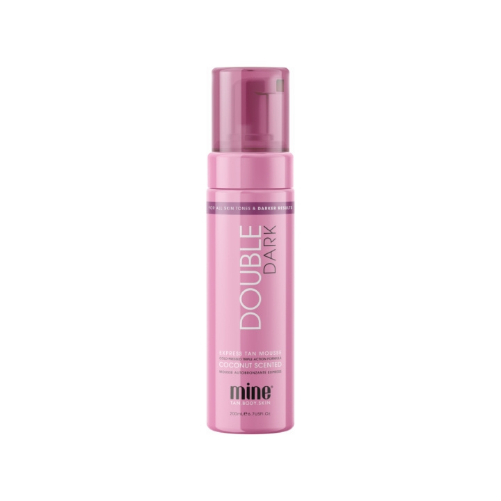 minetan Tan Foam 200 ml - Double Dark in de groep BEAUTY & HEALTH / Huidsverzorging / Zonnebank / Bruin zonder zon bij TP E-commerce Nordic AB (C89835)