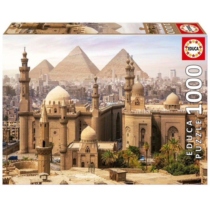 Educa 1000 stuks - Caïro Egypte puzzel (80-19611) in de groep SPORT, VRIJE TIJD & HOBBY / Hobby / Puzzel bij TP E-commerce Nordic AB (C89920)