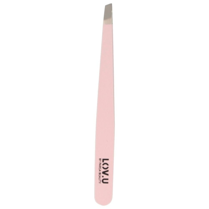 Parsa LOV.U pincet Roze in de groep BEAUTY & HEALTH / Makeup / Tools & Make-up set / Overig gereedschap bij TP E-commerce Nordic AB (C89968)