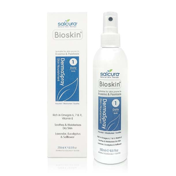 Salcura Bioskin DermaSpray 250 ml in de groep BEAUTY & HEALTH / Huidsverzorging / Gezicht / Gezichtswater en Facemist bij TP E-commerce Nordic AB (C90001)