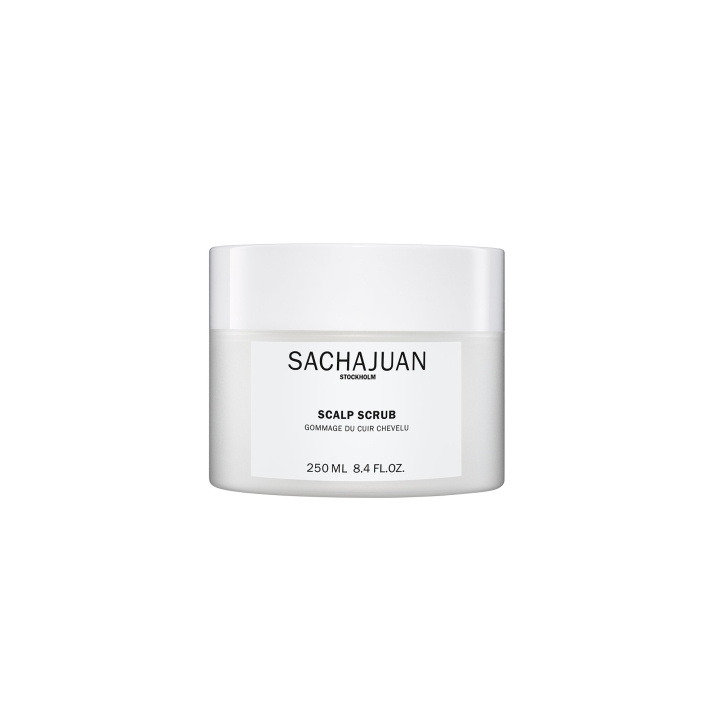 SACHAJUAN Hoofdhuid Scrub - 250 ml in de groep BEAUTY & HEALTH / Haar & Styling / Haarverzorging / Haarmasker bij TP E-commerce Nordic AB (C90031)