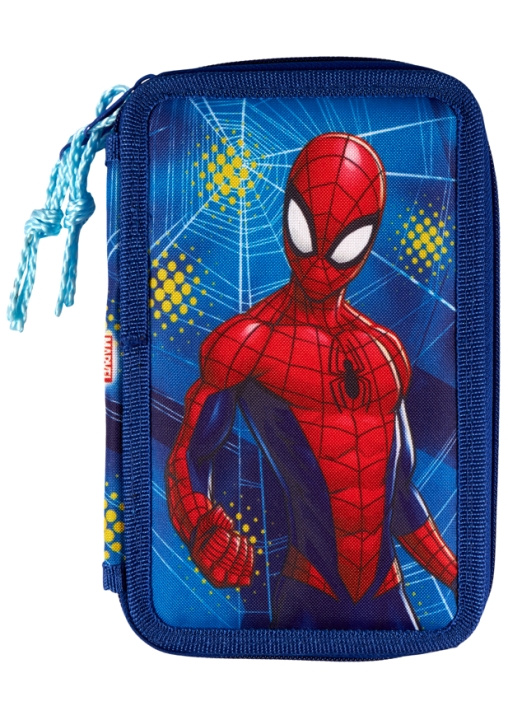 Disney Kids Licensing - Gevulde dubbeldekker etui - Spider-Man (017608516) in de groep SPEELGOED, KINDER- & BABYPRODUCTEN / Speelgoed / Etui bij TP E-commerce Nordic AB (C90143)