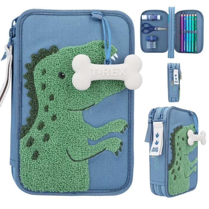 Dino World MINI - Etui - (0412307) in de groep SPEELGOED, KINDER- & BABYPRODUCTEN / Speelgoed / Etui bij TP E-commerce Nordic AB (C90166)