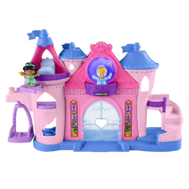 Fisher-Price Fisher Price Little People - Disney Princess Magical Lights & Dancing Castle (HND55) in de groep SPEELGOED, KINDER- & BABYPRODUCTEN / Speelgoed / Speelset bij TP E-commerce Nordic AB (C90190)