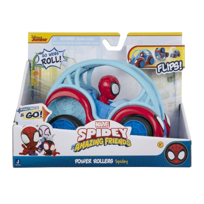 Disney SPIDEY - SUPER ROLLERS VOERTUIG SPIDEY - (SNF0163) in de groep SPEELGOED, KINDER- & BABYPRODUCTEN / Speelgoed / Speelgoedauto\'s bij TP E-commerce Nordic AB (C90258)