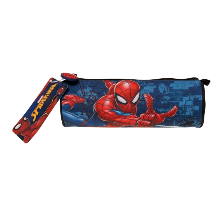Disney Spider-Man - Ronde Pennenetui (017808100) in de groep SPEELGOED, KINDER- & BABYPRODUCTEN / Speelgoed / Etui bij TP E-commerce Nordic AB (C90479)