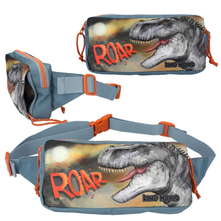 Dino World Kruiszak ROAR ( 0411775 ) in de groep SPEELGOED, KINDER- & BABYPRODUCTEN / Reizen / Kindertassen / Rugzakken bij TP E-commerce Nordic AB (C90651)