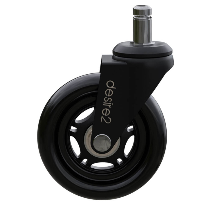 Desire2 Rubberen wielen 20 mm voor IKEA stoelen 5-pk in de groep COMPUTERS & RANDAPPARATUUR / Computeraccessoires / Overige bij TP E-commerce Nordic AB (C90688)