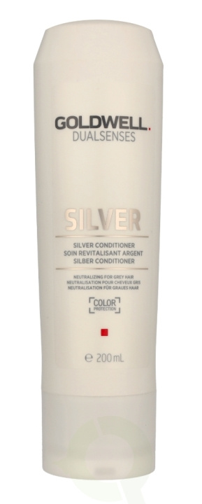 Goldwell Dualsenses Silver Conditioner 200 ml in de groep BEAUTY & HEALTH / Haar & Styling / Haarverzorging / Conditioner bij TP E-commerce Nordic AB (C90820)