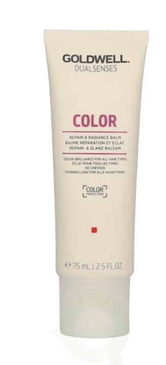 Goldwell Dualsenses Color Repair & Radiance Balm 75 ml in de groep BEAUTY & HEALTH / Haar & Styling / Haarverzorging / Conditioner bij TP E-commerce Nordic AB (C90821)