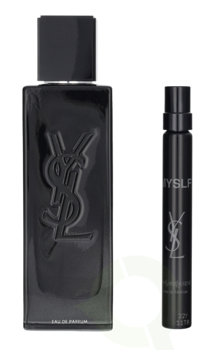 Yves Saint Laurent YSL Myself Giftset 70 ml Edp Spray 60ml/Edp Spray 10ml in de groep BEAUTY & HEALTH / Cadeausets / Cadeausets voor hem bij TP E-commerce Nordic AB (C90838)