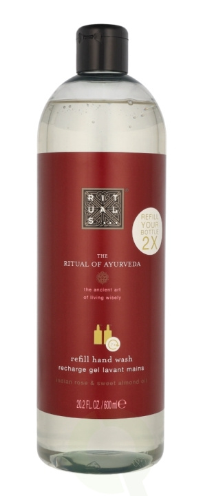 Rituals Ayurveda Hand Wash Refill 600 ml in de groep BEAUTY & HEALTH / Huidsverzorging / Lichaamsverzorging / Geurende zeep bij TP E-commerce Nordic AB (C90861)