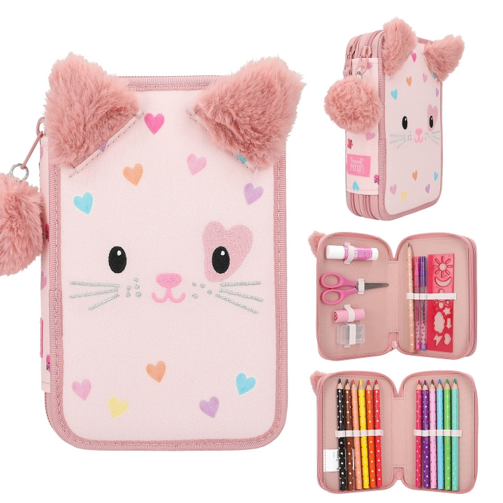 Princess Mimi Etui KITTY LOVE ( 0412803 ) in de groep SPEELGOED, KINDER- & BABYPRODUCTEN / Speelgoed / Etui bij TP E-commerce Nordic AB (C90950)