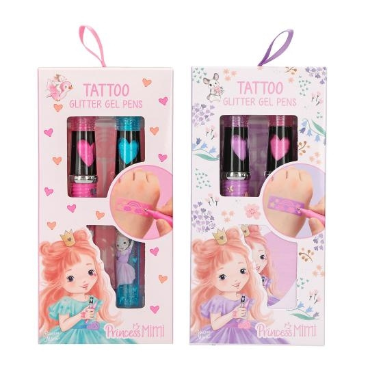 Princess Mimi Tattoo Glitter Gel Stiften ( 0412324 ) in de groep SPEELGOED, KINDER- & BABYPRODUCTEN / Speelgoed / Ambachten bij TP E-commerce Nordic AB (C90975)