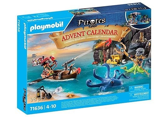 Playmobil Adventskalender: Piraten (71636) in de groep SPEELGOED, KINDER- & BABYPRODUCTEN / Speelgoed / Adventkalender bij TP E-commerce Nordic AB (C91005)