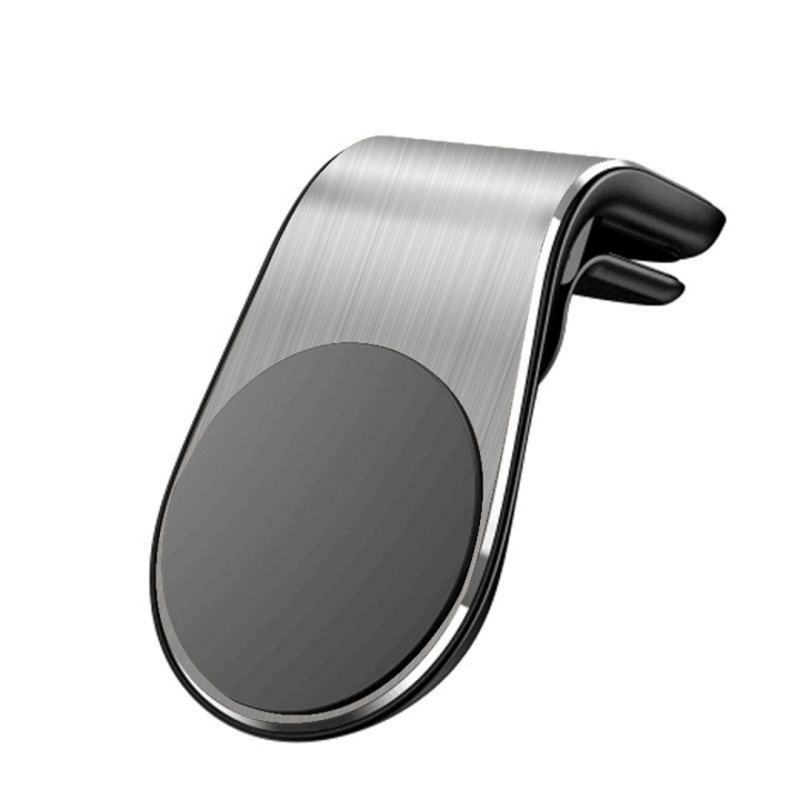 Maxlife MXCG-13 - Magnetische autohouder voor ventilatierooster, zilver in de groep AUTO / Autohouder / Autohouder Smartphone bij TP E-commerce Nordic AB (C91015)