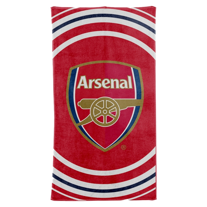 Joker Badhanddoek - Arsenal (85653) in de groep SPEELGOED, KINDER- & BABYPRODUCTEN / Kindertextiel / Badaccessoires bij TP E-commerce Nordic AB (C91041)