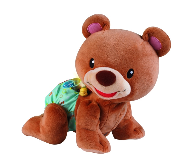 VTech Baby Kravlebamse (Deens) (950-181132) in de groep SPEELGOED, KINDER- & BABYPRODUCTEN / Babyspeelgoed / Activiteitenspeelgoed bij TP E-commerce Nordic AB (C91126)