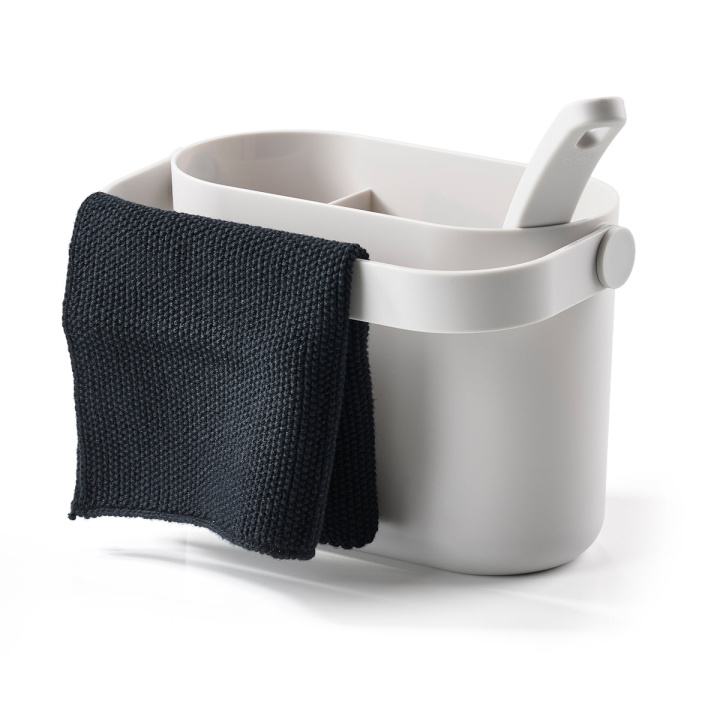 Zone Denemarken - Vaatwasset Rond - Warm Grijs (26735) in de groep HUISHOUDEN & TUIN / Keukengerei / Overige keukengereedschap bij TP E-commerce Nordic AB (C91259)