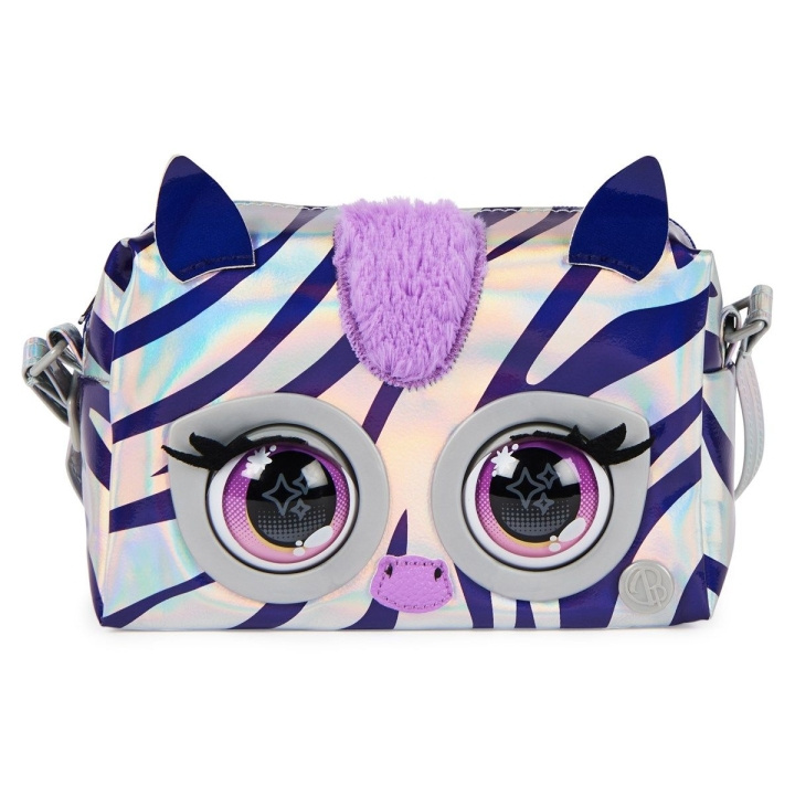 Purse Pets Metallic Magie - Zebra (6066464) in de groep SPEELGOED, KINDER- & BABYPRODUCTEN / Reizen / Kindertassen / Rugzakken bij TP E-commerce Nordic AB (C91265)