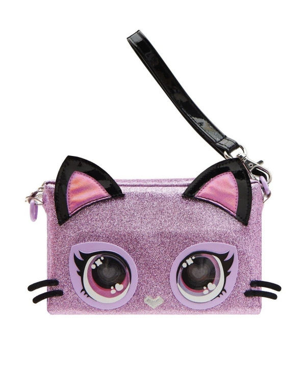 Purse Pets Glitter polsbandje - Kitty (6067884) in de groep SPEELGOED, KINDER- & BABYPRODUCTEN / Reizen / Kindertassen / Rugzakken bij TP E-commerce Nordic AB (C91300)
