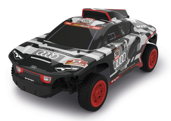 Ninco R/C Audi RS Q E-TRON 1:10 (93147NH) in de groep SPEELGOED, KINDER- & BABYPRODUCTEN / Op afstand bestuurbaar / Afstand bestuurbare auto\'s bij TP E-commerce Nordic AB (C91330)