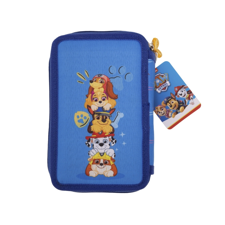 Paw Patrol Dubbele etui met inhoud (145708516) in de groep SPEELGOED, KINDER- & BABYPRODUCTEN / Speelgoed / Etui bij TP E-commerce Nordic AB (C91536)