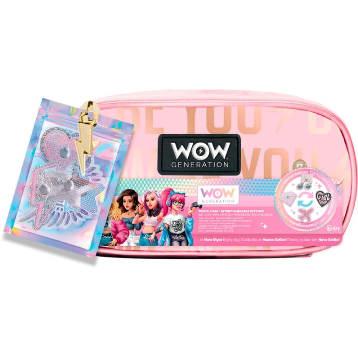 WOW Generation Pennenetui (2111082-WOW00064) in de groep SPEELGOED, KINDER- & BABYPRODUCTEN / Speelgoed / Etui bij TP E-commerce Nordic AB (C91562)