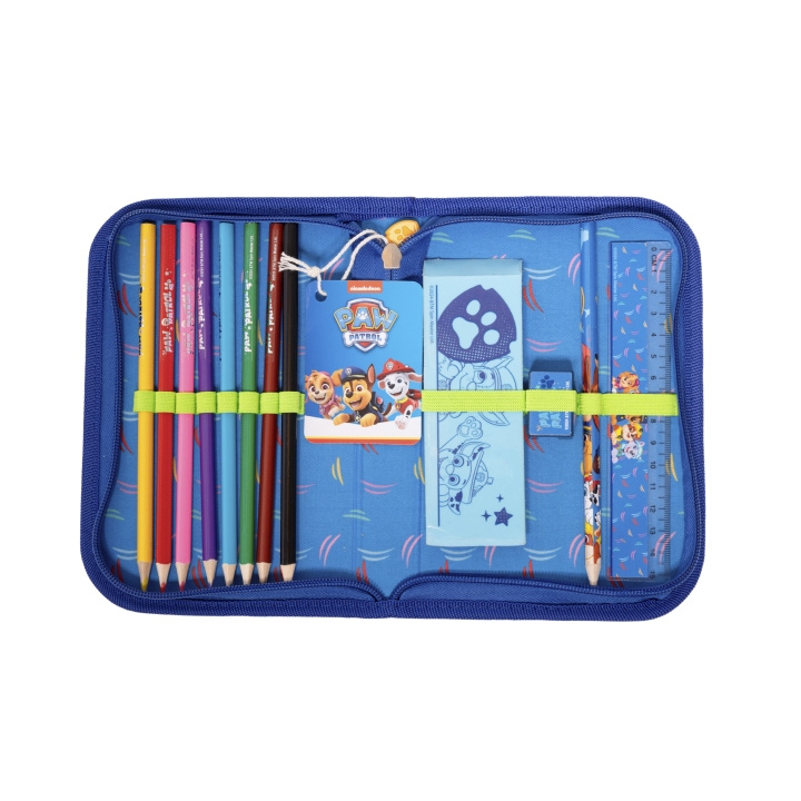 Paw Patrol Gevulde enkele potloodetui (145708308) in de groep SPEELGOED, KINDER- & BABYPRODUCTEN / Speelgoed / Etui bij TP E-commerce Nordic AB (C91566)