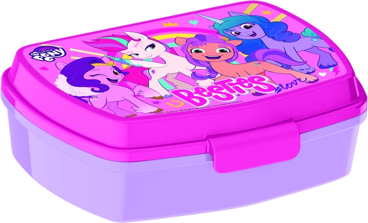 MY LITTLE PONY MY LITTLE PONY Stor - Lunchbox (61474) in de groep HUISHOUDEN & TUIN / Keukengerei / Lunchboxen & Voedselcontainer bij TP E-commerce Nordic AB (C91669)