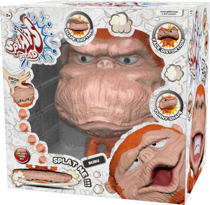 Splats Head Maxi Bubu Aap (50176) in de groep SPEELGOED, KINDER- & BABYPRODUCTEN / Speelgoed / Figuren, Miniaturen & accessoires bij TP E-commerce Nordic AB (C91886)