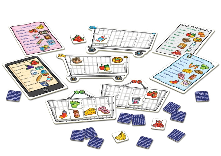 Orchard Toys Boodschappenlijstje (600003) in de groep SPEELGOED, KINDER- & BABYPRODUCTEN / Speelgoed / Klein huis en rollenspel bij TP E-commerce Nordic AB (C91902)