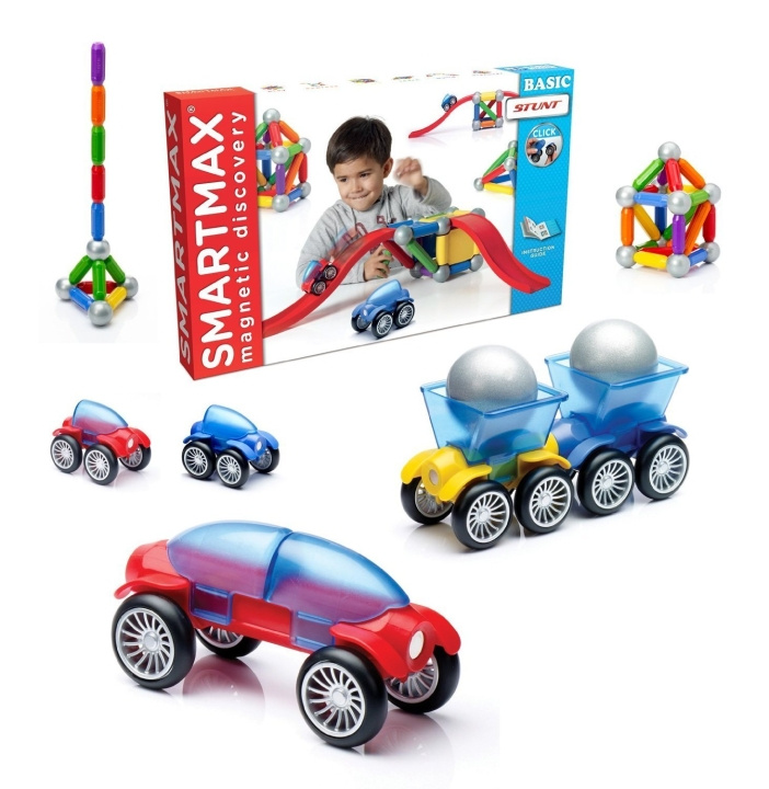 SmartMax Smart Max - Basisstunt (SG4502) in de groep SPEELGOED, KINDER- & BABYPRODUCTEN / Speelgoed / Speelset bij TP E-commerce Nordic AB (C91907)