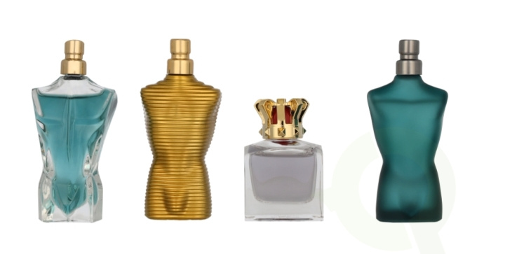 Jean Paul Gaultier Miniatuurset 28 ml 4x7ml in de groep BEAUTY & HEALTH / Cadeausets / Cadeausets voor hem bij TP E-commerce Nordic AB (C91945)