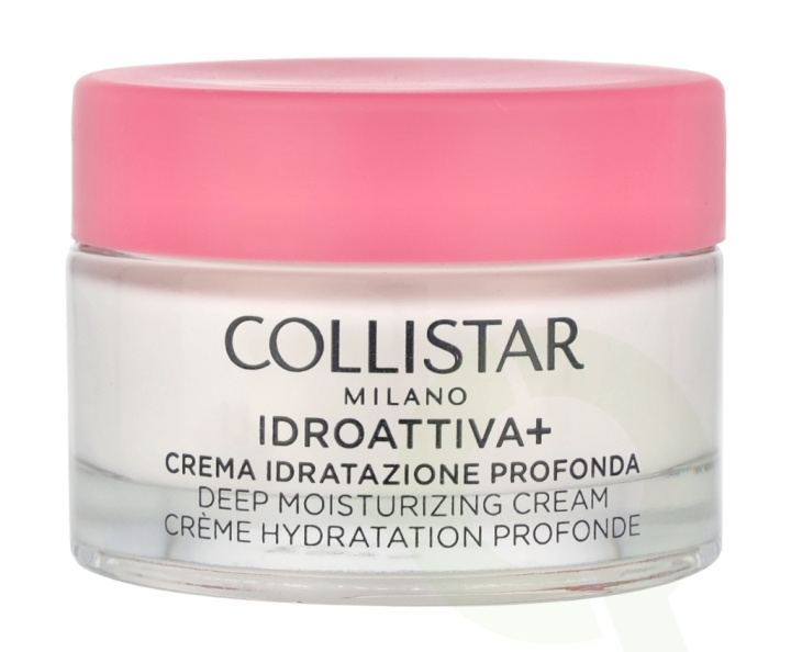 Collistar Idro Attiva+ Deep Moisturizing Cream 30 ml in de groep BEAUTY & HEALTH / Huidsverzorging / Gezicht / Dagcrème bij TP E-commerce Nordic AB (C92027)
