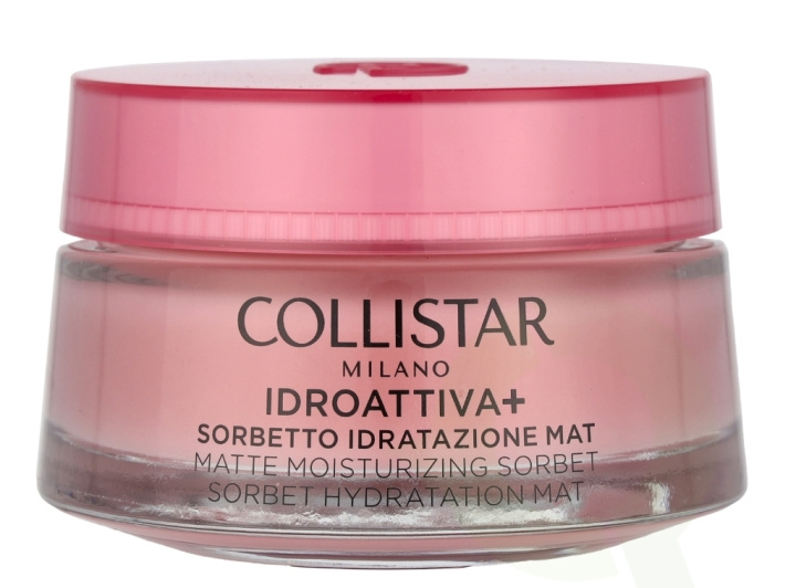 Collistar Idro Attiva+ Matte Moisturizing Sorbet 50 ml in de groep BEAUTY & HEALTH / Huidsverzorging / Gezicht / Dagcrème bij TP E-commerce Nordic AB (C92028)