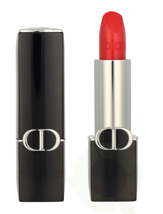 Dior Rouge Dior Satin Lipstick 3.5 g #028 Actrice in de groep BEAUTY & HEALTH / Makeup / Lippen / Lippenstift bij TP E-commerce Nordic AB (C92075)