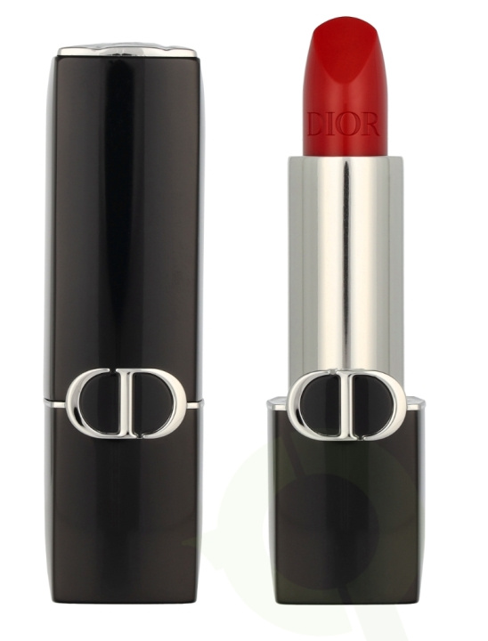 Dior Rouge Dior Satin Lipstick 3.5 g #080 Red Smile in de groep BEAUTY & HEALTH / Makeup / Lippen / Lippenstift bij TP E-commerce Nordic AB (C92076)