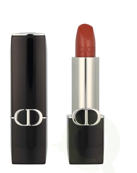 Dior Rouge Dior Satin Lipstick 3.5 g #100 Nude Look in de groep BEAUTY & HEALTH / Makeup / Lippen / Lippenstift bij TP E-commerce Nordic AB (C92077)