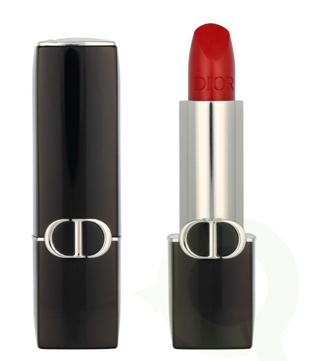 Dior Rouge Dior Satin Lipstick 3.5 g #999 in de groep BEAUTY & HEALTH / Makeup / Lippen / Lippenstift bij TP E-commerce Nordic AB (C92078)