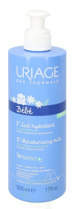 Uriage Bebe 1st Moisturizing Milk 500 ml in de groep BEAUTY & HEALTH / Huidsverzorging / Lichaamsverzorging / Body lotion bij TP E-commerce Nordic AB (C92183)
